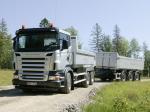 Scania R500 6x4 Tipper 2004 года